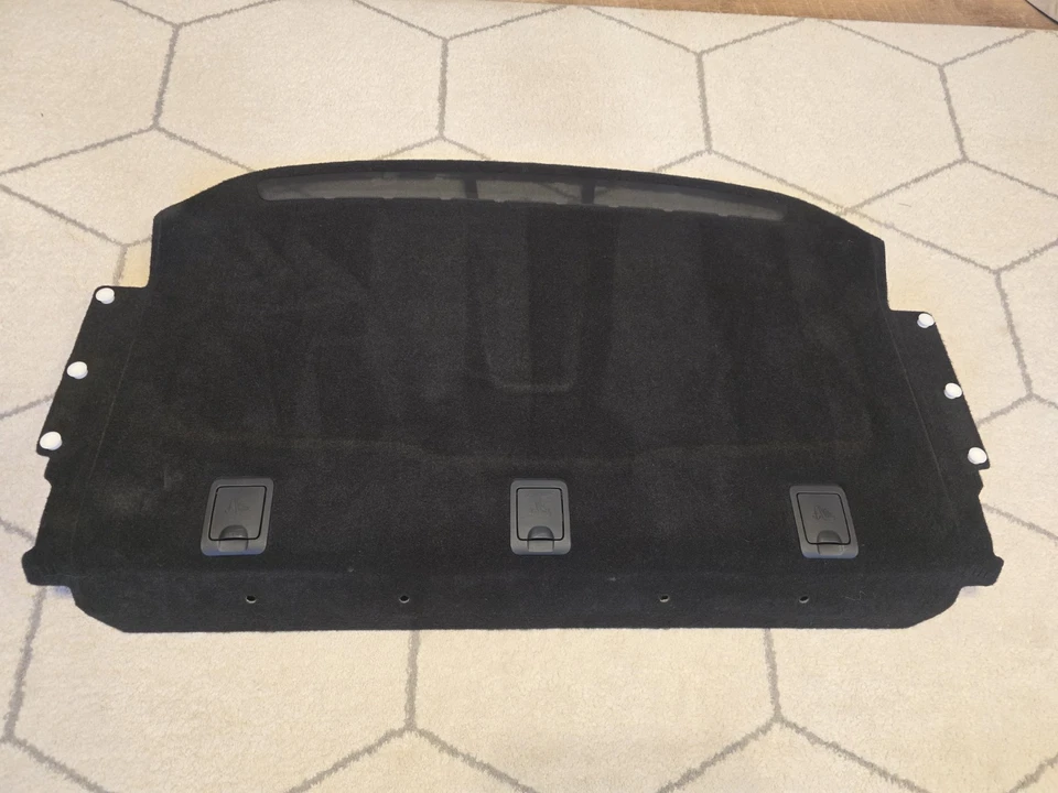 2017-2020 FORD FUSION OEM REAR DECK SHELF w/ Ebony Carpet Part# LS73F46668 - Image 1 of 4