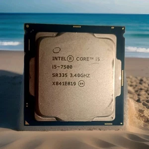 INTEL CORE I5-7500 LGA1151 SR335 3.40GHz 7TH GEN - Picture 1 of 6