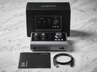 Audient iD14 MKII 10 x 6 USB-C Audio Interface - Image 1 of 4