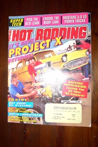 Popular Hot Rodding Magazine January 1993 Mustang 5.0 V8 Camaro Super lubricants - Picture 1 of 3