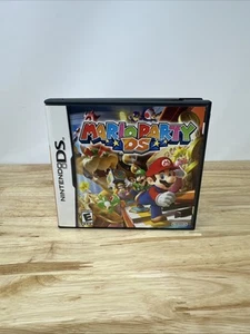 Solo custodia NO GIOCO o manuale Mario Party DS Nintendo DS autentico - Foto 1 di 4