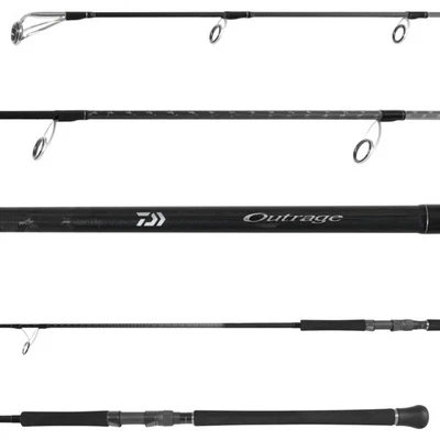 DAIWA ORXV79MHS Outrage XV Jigging Series Spinning Popping Rod - Image 1 of 2