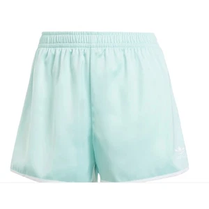 NWT adidas Originals Women's Adicolor Aqua 3-Stripes Sprinter Shorts size Small - Picture 1 of 4