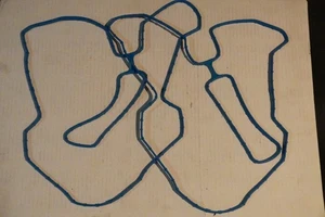 CYCO Gasket For Lower Rocker Box Valve Cover 17+ Harley Milwaukee 8 M8 25700425 - Picture 1 of 2