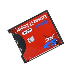 SD SDHC SDXC MMC to CF Compact Flash Type I UDMA Card Adapter for Camera - Picture 1 of 6