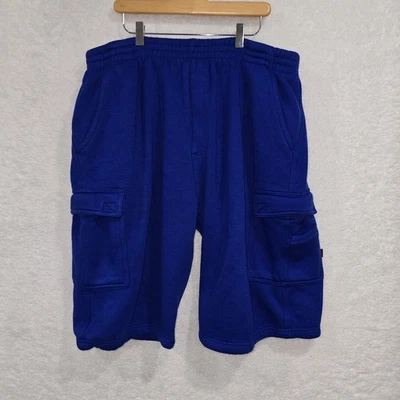 Pantalones Cortos de Carga Godbody Jogger Para Hombre XL Azul Cintura Elástica Bolsillos con Cordón Foto 1 de 4