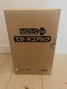 MELTY BLOOD Nendoroid Plus Deka Neko Arc Big Figure Usato Ottime Condizioni - Foto 1 di 2