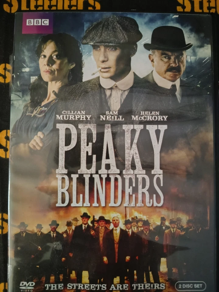 Peaky Blinders DVD FAST SHIPPING 2 DISC SET - Image 1 of 2