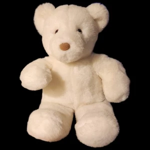 Oso de peluche Gund crema peluche 18" blanco Gotta Getta vintage años 80 Karitas tierno - Imagen 1 de 9