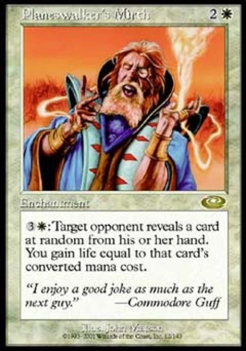 Planeswalker's Mirth - Light Play MTG Planeshift - Image 1 of 1