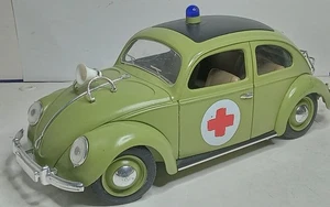 SOLIDO 1/17 VW VOLKSWAGEN COCCINELLE CROIX ROUGE SANS BOITE gé B6 - Imagen 1 de 6