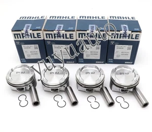 MAHLE 4x Piston&Ring Set CR 10.2 For BMW 330i 430i F30 F32 F56 G20 G30  B48 2.0 - Picture 1 of 5