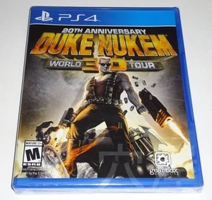 Duke Nukem 3D 20th Anniversary World Tour Sony Playstation 4 Pristine - Picture 1 of 2
