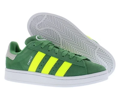 Adidas Campus 00s GS Niños Zapatos Talla 4, Color: Preciado Verde/Solar Foto 1 de 4