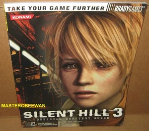 Silent Hill 3 Official Strategy Guide Book PS2 PlayStation 2 Brand New - Picture 1 of 2