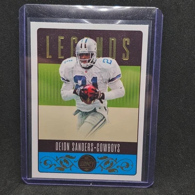 Panini Legacy 2023 - Legends Deion Sanders #111 Foto 1 de 2
