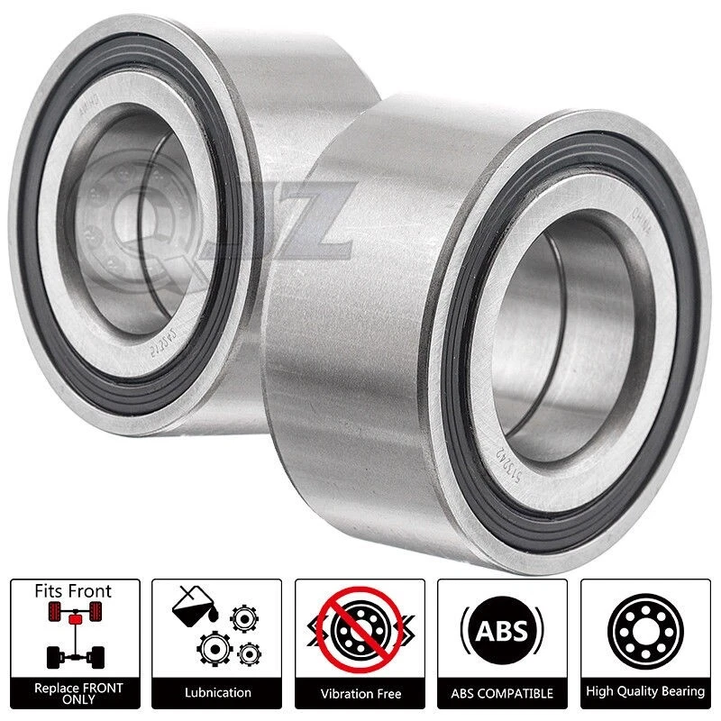 [TRASERO (cantidad 2)] Nuevo módulo de cojinete de rueda para Audi 5000 Quattro 1986-1988 modelo AWD Foto 1 de 4