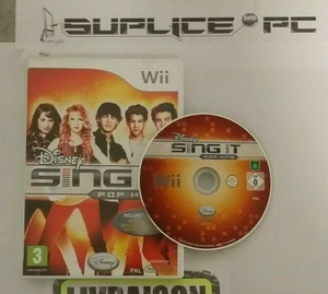 Sing It Pop Hits (Without Manual) - Wii - Game Fr - Picture 1 of 1