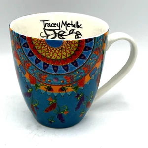Tracey Metallic Indigenous Collection High Spirits Coffee Mug - Picture 1 of 9