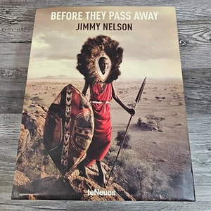 Before They Pass Away by Jimmy Nelson English, French, German 2015/18 HC - Picture 1 of 20