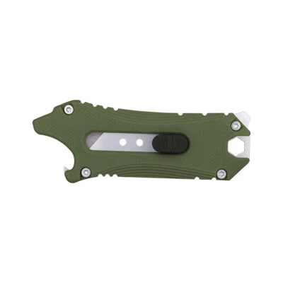 Olight OKNIFE Otacle Retractable EDC Utility Knife, Olive Green, 5 Tools in One
