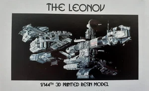 2010 Leonov 1/144th Scale Model Kit 23" Inches Long - Picture 1 of 6