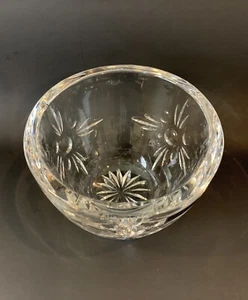 *Marquis Waterford heavy crystal bowl made in Poland preowned glass decor. - Picture 1 of 12