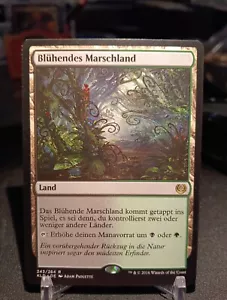 German Blooming Marsh - 1x x1 - Kaladesh - KLD - LP - MTG Magic - Picture 1 of 2