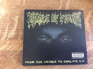 CRADLE OF FILTH From The Cradle to Enslave E.P. Digipak CDFMFNX254 Italy *RARE* - Picture 1 of 5