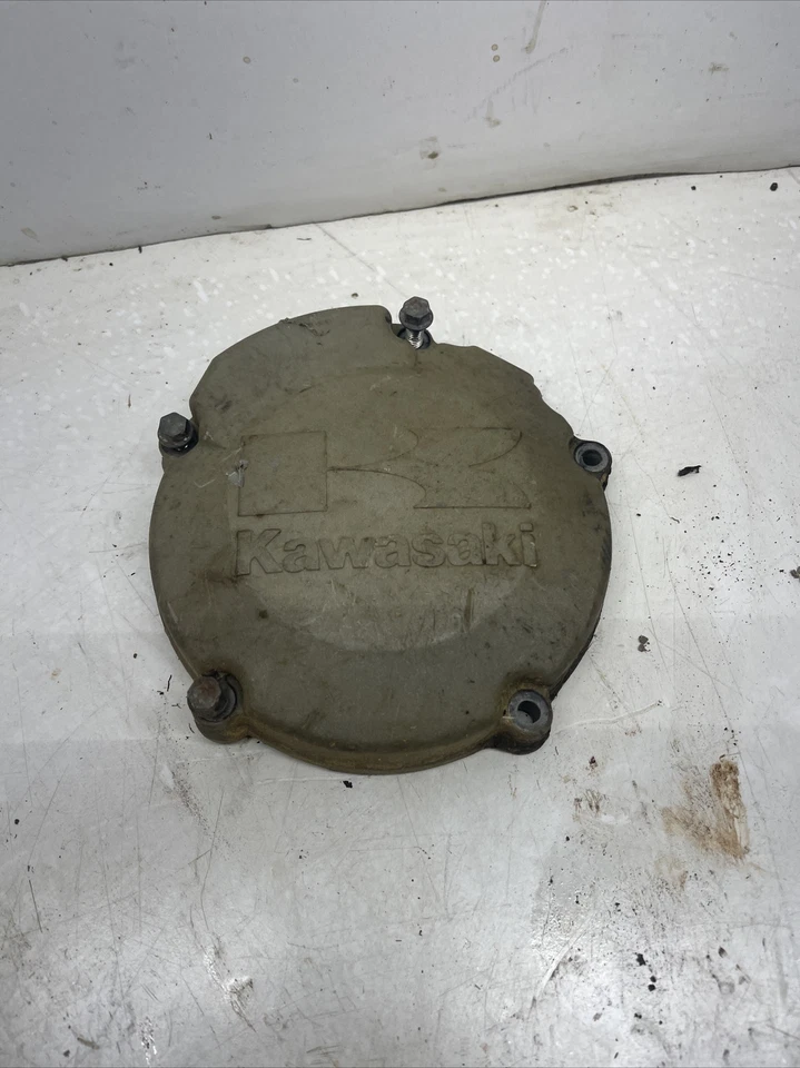 Kawasaki KX125 1990 motor estator generador cubierta magnética 14031-1217 Foto 1 de 2