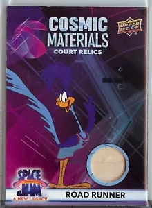 Space Jam A New Legacy Cosmic Materials Court Relics Card #CMR-RR Road Runner - Bild 1 von 2