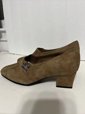 Botines Karen Scott para mujer zapatos de paso suave talla 7 1/2 M, Riley, gamuza cuero Foto 1 de 4