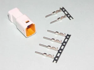 6 Wire Female Connector 06T-JWPF-VSLE-D LED Lighting Harley KTM and Others - Picture 1 of 1