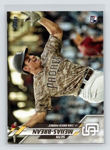 2020 Topps #370 Seth Mejias-Brean NrMnt Padres RC