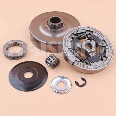 HAISHINE MS500i 3/8"-7T Sprocket Clutch Drum Kit for Stihl MS 500I Chainsaw 1128 007 1017