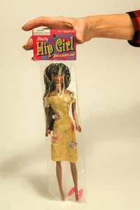 Hip Girl Doll Shelly Rare Black Posable Doll - 11 ½” - Picture 1 of 3