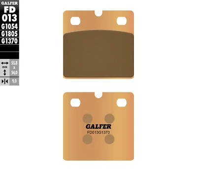 BMW R100RS / RT 1978-1984 Galfer Front Brake Pads - Image 1 of 4
