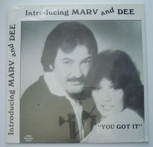 MARV and DEE DEE You Got It DMI Private VERSIEGELT Synth Lounge Vinyl LP - Bild 1 von 4