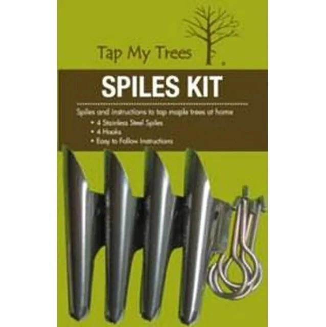 Kit de derrames de 4 piezas Tap My Trees, #TMT02329 Foto 1 de 1