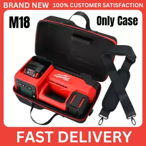 Milwaukee M18 Inflator 284820 Air Pump Custom Fit Storage & Hard Case(Only Case) - Picture 1 of 7