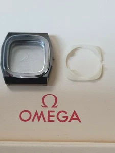 NOS Omega Ladies Cermet Watch Case No. 796.0840 - AKA Black Tulip - VERY RARE!!! - Picture 1 of 7