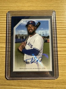 2022 Topps Gallery - Autografi veterani #VA-TH Teoscar Hernandez (AU) - Foto 1 di 2