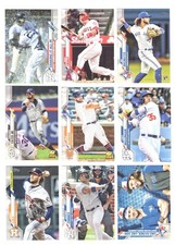 2020 TOPPS SERIES 1 BASE  #'s 1-250 - (ROOKIE RC's, STARS) - WHO DO YOU NEED!!