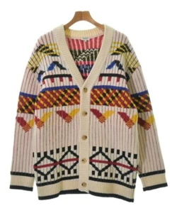 KENZO Cardigans IvoryxRedxYellowetc.(Patterned) M 2200543477071 - Picture 1 of 7