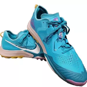 Nike Trail Terra Kiger 7 Herren Größe 12 blau Turnschuhe CW6062 400 CW6062-400 - Bild 1 von 14