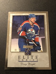 1996-97 Donruss Elite Series /10000 Doug Weight #3