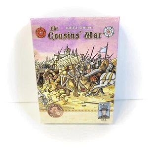 THE COUSINS’ WAR BOARD GAME +TIMES OF CHANGE EXPANSION 2nd Ed English NEW SEALED - Picture 1 of 4