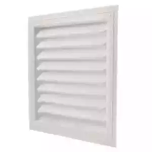 Louver Vent Wall Gable Mount For Attic Intake Or Exhaust 12"x18" Plastic Static - Picture 1 of 5