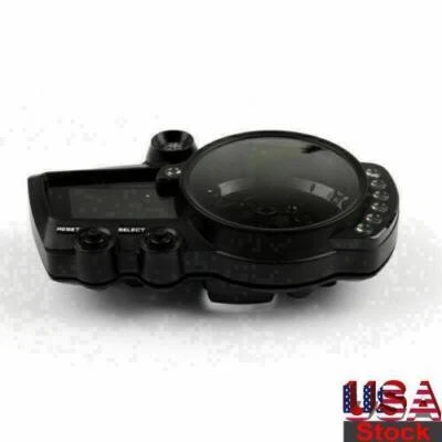 Speedo Meter Gauge Tachometer Case Cover Fits Yamaha YZF R6 2003-2005 2004 NEW - Image 1 of 4