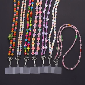 Anti-lost Crossbody Bag Chain DIY Doll Chain Mobile Phone Lanyard  Women - Photo 1 sur 10